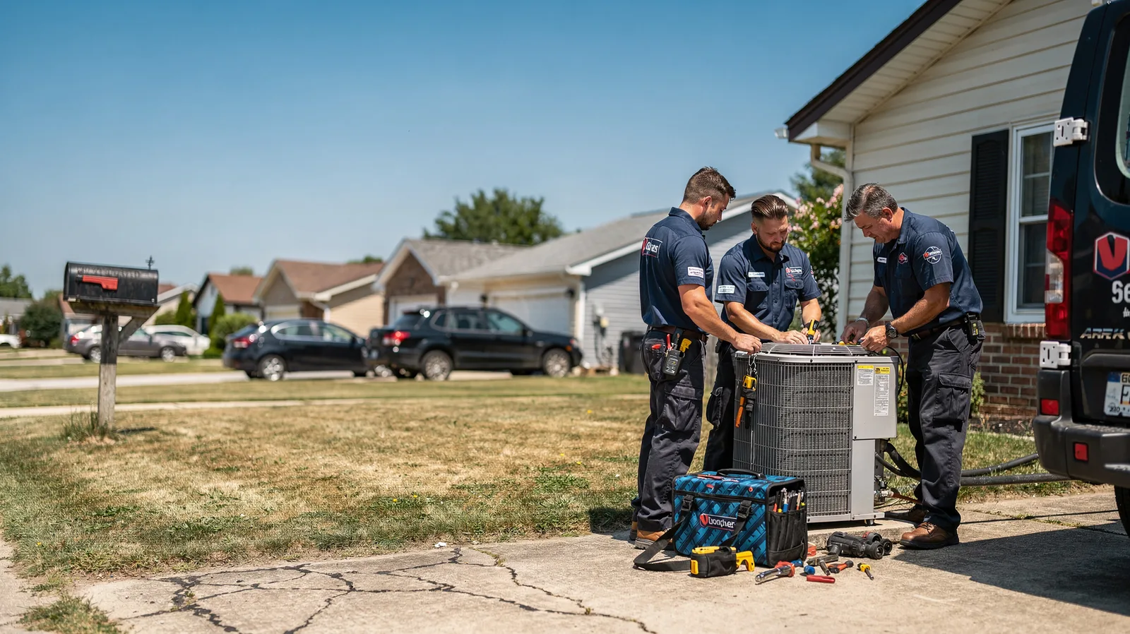 Hvac Repair in Woodburn, IA near me